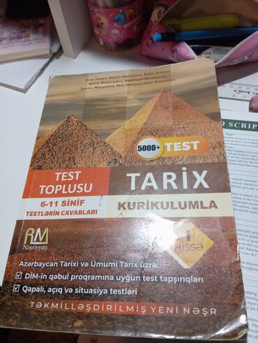 anar isayev az tarixi pdf yukle: Anar İsayev 5000+ test 
1ci hissə 
RM Nəşriyyat