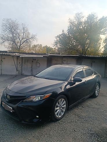 Toyota Camry: 2017 г., 2.5 л, Автомат, Бензин, Седан
