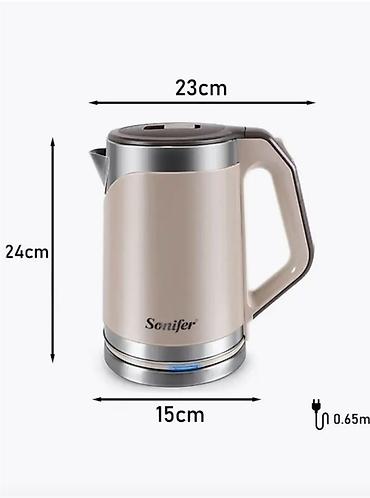 sultan chai: Электрический чайник 2.0 л SF-2071 Sonifer SF-2078 электрический — 4