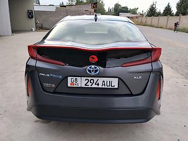 приус прайм: Toyota Prius: 2021 г., Гибрид, Лифтбек — 3