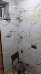 Plitə işləri: Xidmət: Kafel-metlax və fasad işləri Təsvir: - Hamam, sanitar — 11