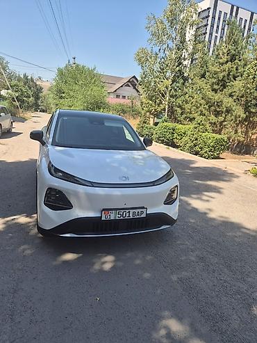 переходник на электромобиль: Changan Qiyuan Q05: 2026 г., Автомат, Электромобиль, Кроссовер — 1