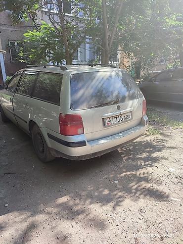 авто кж: Volkswagen Passat Variant: 1999 г., 1.8 л, Универсал — 3