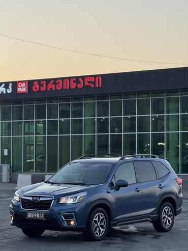 Subaru: Subaru Forester: 2018 г., 2.5 л, Вариатор, Бензин