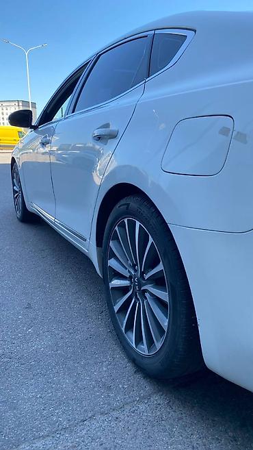 Kia: Kia K7: 2017 г., 3 л, Автомат, Газ, Седан — 3