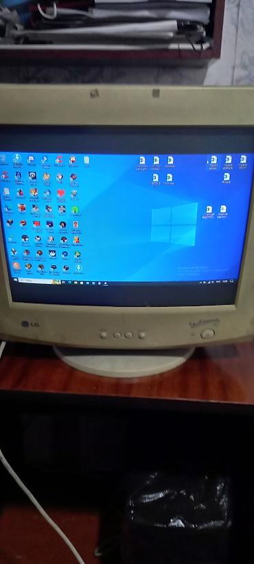 Мониторы: Продаю винтажный LG ЭЛТ‑монитор. Рабочий VGA — 1