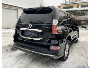 ремонт лямбда зонда в бишкеке: Накладки на бампера LEXUS GX 460 (14-19) - Спорт стиль. Новые