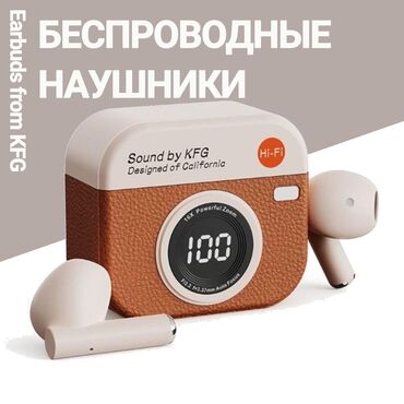 блютуз наушник: Каптагычтар, Apple, Жаңы, Электр зымсыз (Bluetooth), Классикалык