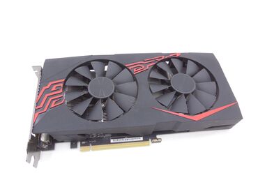 срочно продаю нужны деньги очень срочно: Видеокарта, Б/у, Asus, Radeon RX, 4 ГБ, Для ПК