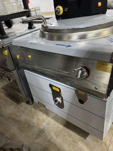 Digər restoran, kafe avadanlığı: Devrili tava və qaynatma qazanı Qaynatma qazanı və devrili tava — 7