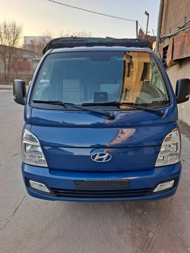 Hyundai: Hyundai Porter: 2023 г., 2.5 л, Типтроник, Дизель, Пикап — 1
