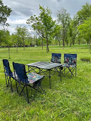 picnic: Стол комплект для похода и пикника — 6