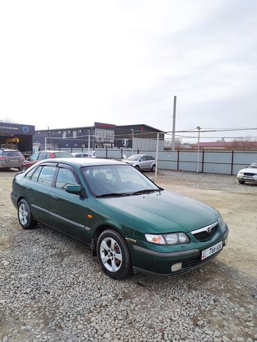Mazda: Mazda 626: 1997 г., 1.8 л, Механика, Бензин, Хэтчбэк — 3
