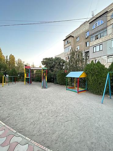 Продажа квартир: 3 комнаты, 80 м², Асанбай мкр Элитка, 9 этаж, Свежий ремонт — 14