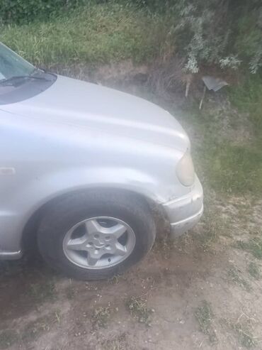 Mercedes-Benz: Mercedes-Benz M-Class: 2001 г., 2.7 л, Автомат, Дизель, Внедорожник