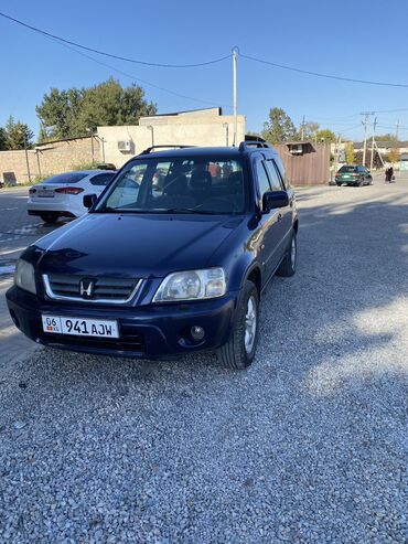 автомобили киа: Honda CR-V: 2000 г., 2 л, Механика, Бензин, Кроссовер