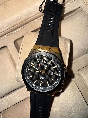 curren gmt chronometer: Классические часы часы, Curren, Водонепроницаемые, Мужские, Новый — 2