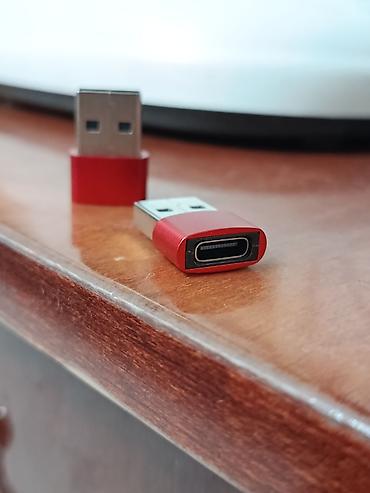 переходники: Продается адаптер-переходник с USB-A на USB-C. 2шт Предназначен для — 3