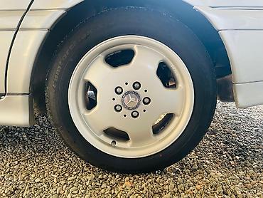 фургоны категории б: Б/у Колесо Mercedes-Benz 205 / R 16, 5 Болтов — 1