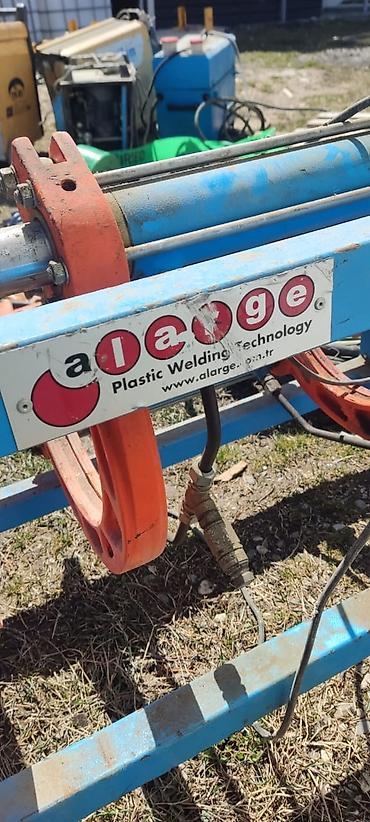 şəkil çərçivə: Alarge Plastic Welding Technology – HDPE/PP borular üçün butt-fusion — 3