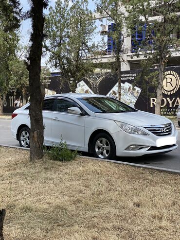 Hyundai: Hyundai Sonata: 2014 г., 2 л, Автомат, Газ, Седан
