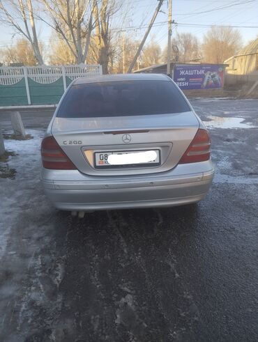 мерс 124 2 2 универсал: Mercedes-Benz C-Class: 2001 г., 2 л, Автомат, Газ, Седан