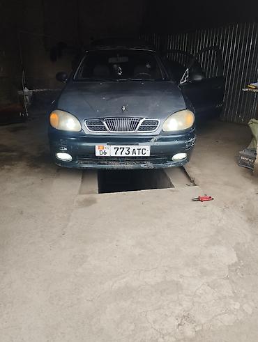 e klass: Daewoo Lanos: 1999 г., 1.5 л, Механика, Бензин, Седан — 1