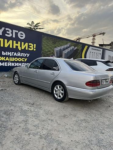 2 2 мерс: Mercedes-Benz E-Class: 2000 г., 2.4 л, Автомат, Бензин, Седан — 1
