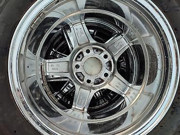 диски amg r16: Колеса в сборе 215 / 60 / R 16, Всесезонная, Б/у, Комплект, Легковые, Литые, отверстий - 5 — 4