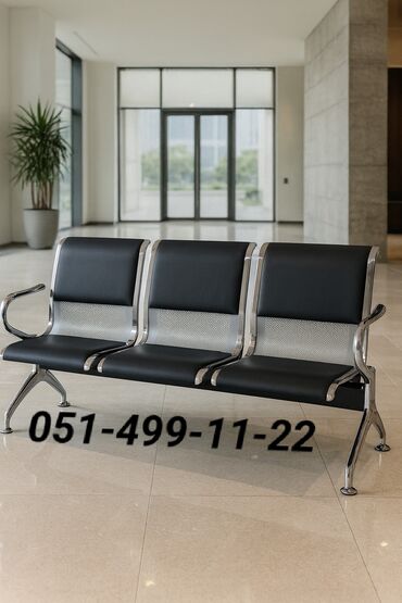 Ofis oturacaqları: 🔹Gözleme kreslosu 🔹3-lü gözleme otucagı 🔹Gözleme oturacağı 🔹Kreslo — 2