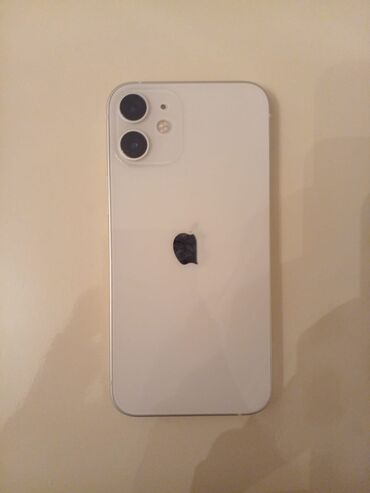 mini plazma tv: IPhone 12 mini, 128 ГБ, Белый, Беспроводная зарядка