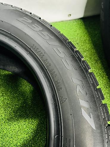 23555 r17 зима: Шины 235 / 55 / R 17, Зима, Б/у, Комплект, Легковые, Китай, Pirelli — 7