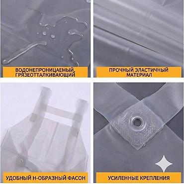 футболная форма: Непромокаемый силиконовый фартук Профессиональный защитный фартук из — 3