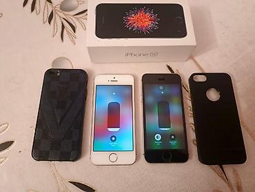 iphone 15 pro max lalafo: IPhone SE, 64 GB, Gümüşü, Barmaq izi — 1