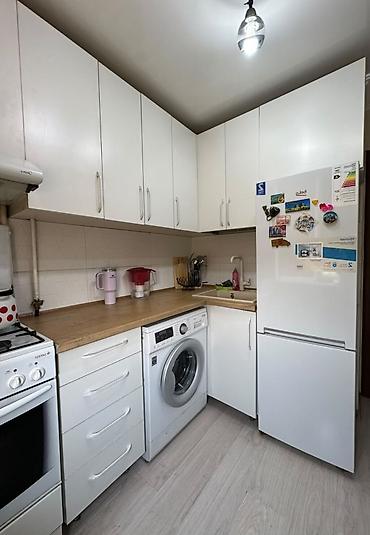 Продажа квартир: 2 комнаты, 44 м², 5 мкр 4 этаж — 7