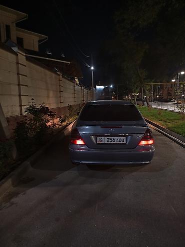 cl 63: Mercedes-Benz E-Class: 2005 г., 3 л, Автомат, Дизель, Седан — 3
