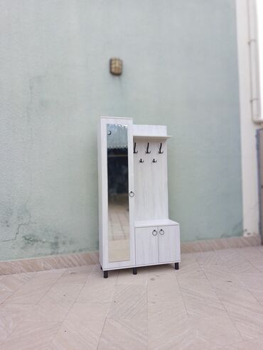 железный шкаф: Новый, Распашной, 3 двери Прямой шкаф, Шкаф в прихожей, Азербайджан