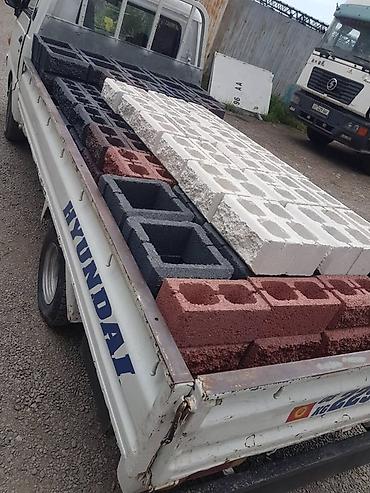 Заборы из пескоблока: Заборы из пескоблока — 28