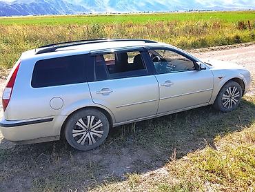 Унаа сатуу: Ford Mondeo: 2002 г., 2 л, Автомат, Бензин, Универсал — 4