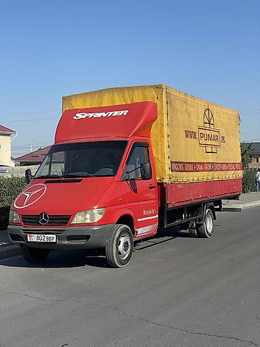 sprinter 412: Mercedes-Benz Спринтер: 2000 г., 2.2 л, Дизель — 1
