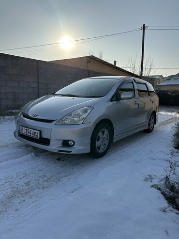 Toyota: Toyota WISH: 2003 г., 1.8 л, Автомат, Бензин, Минивэн