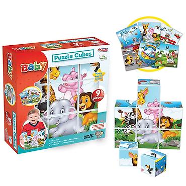 cizme moja: Baby kocke – šarene edukativne igračke za najmlađe Opis: - Edukativni — 1