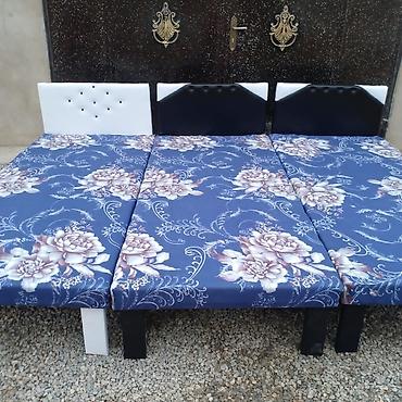 Çarpayılar: Çarpayı təzə hazırları var çatdırılma var bir nəfərlik 60 manat iki — 6