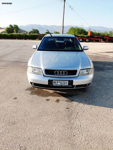 Audi: Audi A4: 1.6 l. | 2001 έ. Λιμουζίνα — 7