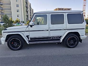 Avtomobil satışı: Mercedes-Benz G-Class: 2.7 l | 2005 il Ofrouder/SUV — 4