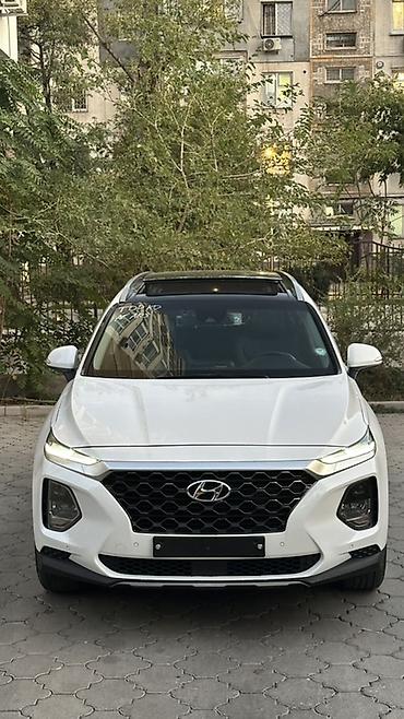 продаю портер 4х4: Hyundai Santa Fe: 2019 г., 2 л, Автомат, Бензин, Кроссовер — 1