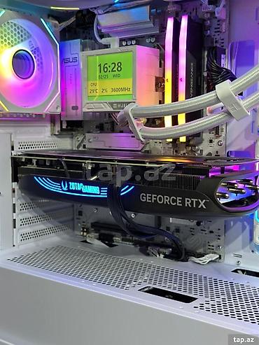 boş keys: Masaustu Komputer RTX 5070 12GB+Ryzen 7 7800X3D Premium Gaming PC – — 5