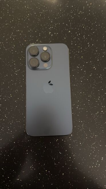 чехол айфон 6: IPhone 15 Pro, Б/у, 256 ГБ, Blue Titanium, Чехол, Кабель, Коробка, 100 %