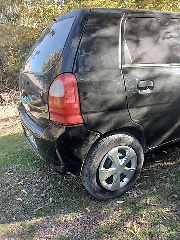 аванти 3: Suzuki Alto: 2003 г., 1.1 л, Механика, Бензин, Хэтчбэк — 4