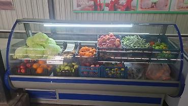 Холодильное оборудование: Soyuducu vitrin – şüşə önlü, LED işıqlı, geniş həcimli - Məhsul — 1